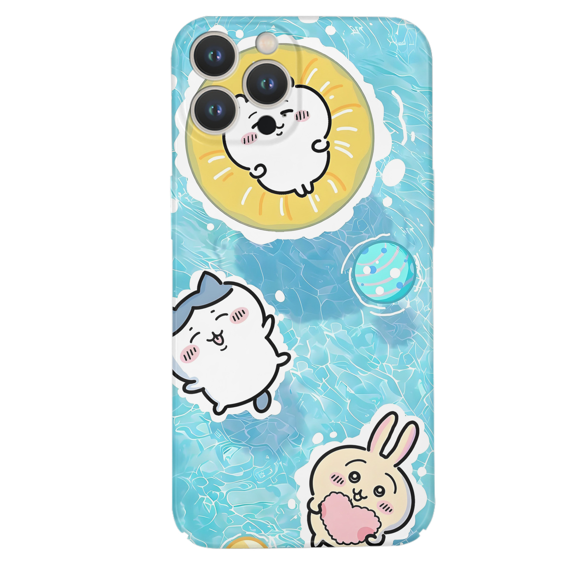 （画像用） ちいかわ Chii-kawa 【iPhone 14シリーズ対応】ハードケース